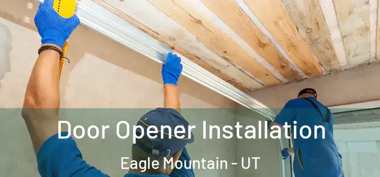  Door Opener Installation Eagle Mountain - UT