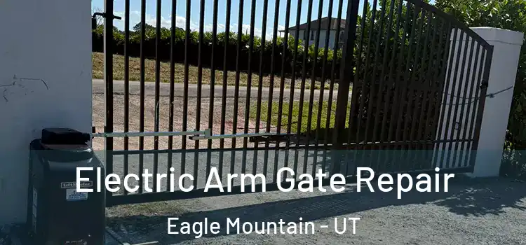 Electric Arm Gate Repair Eagle Mountain - UT